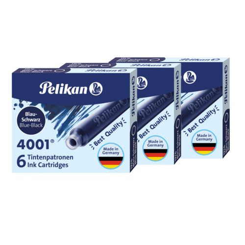 Pelikan tintenpatronen - 3x, 6