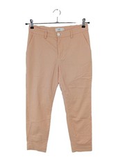 CLOSED Stoffhose Damen Hose Gr. DE 36 hellorange Casual-Look