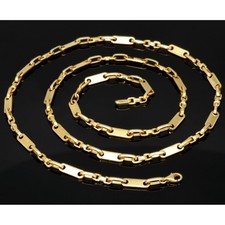 XXL LÄNGE Plättchenkette