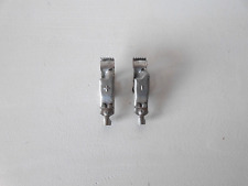 2x Batterieklemmen Ladeklemme Krokodilklemme Anschluss Ladegerät orig. DDR neu