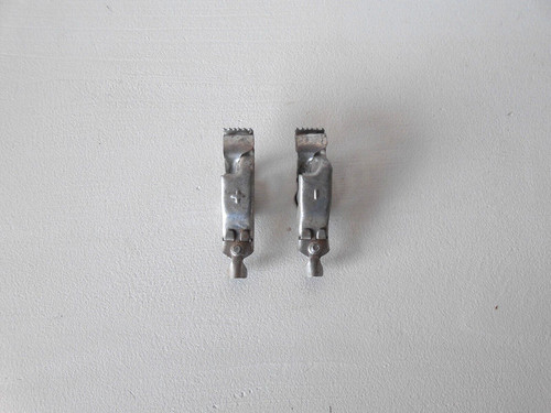 Batterieklemmen ladeklemme - 2x,