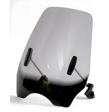 Windschutzscheibe MRA Highway Shield HI rauchgrau mit ABE für Aprilia Classic