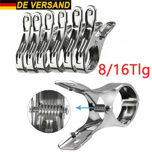 16x strandtuch klammern - strandtuch,