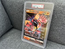 PSA 8 JUMBO Buzzwole GX SM69