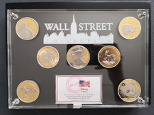 Wall Street Silber Kollektion 2018 (Komplettset, Originalverpackung)