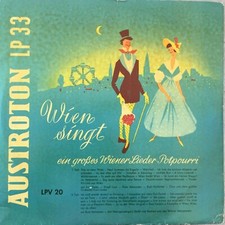 WIEN SINGT: V. A.  (Austroton