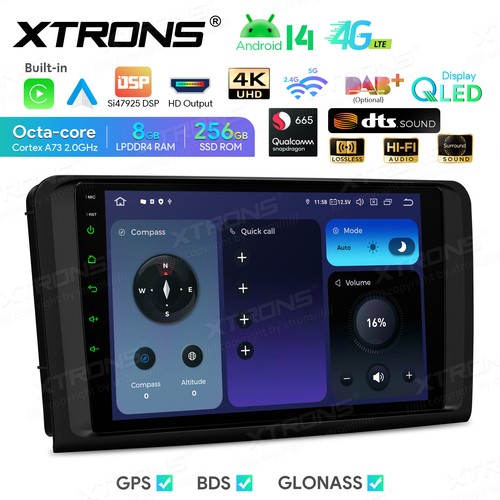 Android autoradio für - 9",