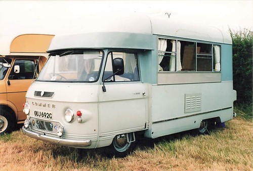 Altes wohnmobil oldtimer foto - wohnmobil,