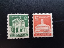 Alliierte Besetzung Ost-Sachsen Mi.-Nr. 64 und 65bA postfrisch