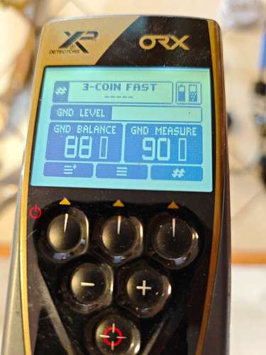Orx metalldetektor set - metalldetektor,