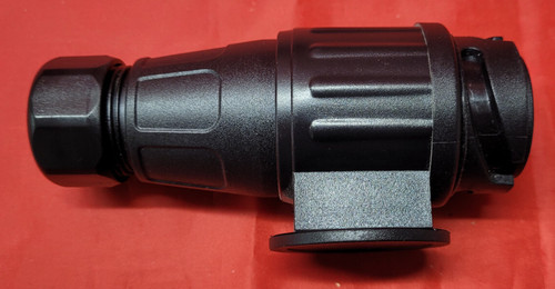Poliger kunststoff stecker - 13-poliger,