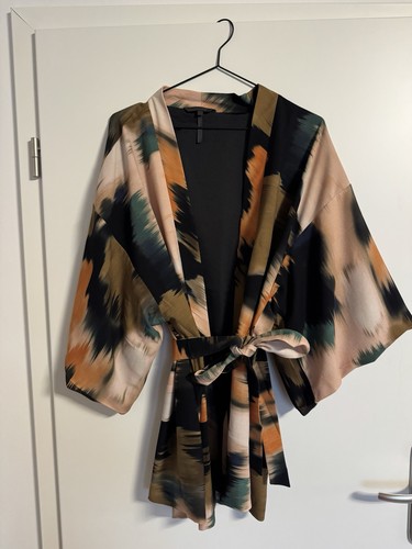 Kimono damen ritual ikat - l/xl,