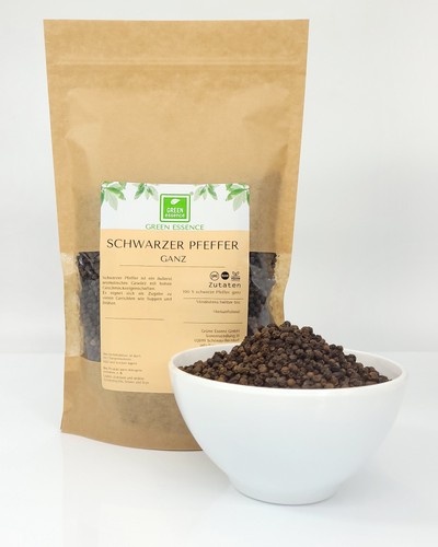 Pfeffer schwarz ganz 250g