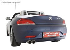 Remus Sportauspuff BMW Z4 E89 Cabrio sDrive 30i 2x84mm Street Race rund