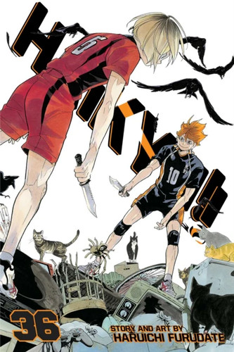 Haikyu vol 36 english manga - haikyu!!,