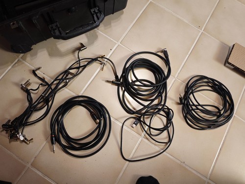 Mehrere gitarrenkabel - gitarrenkabel, –