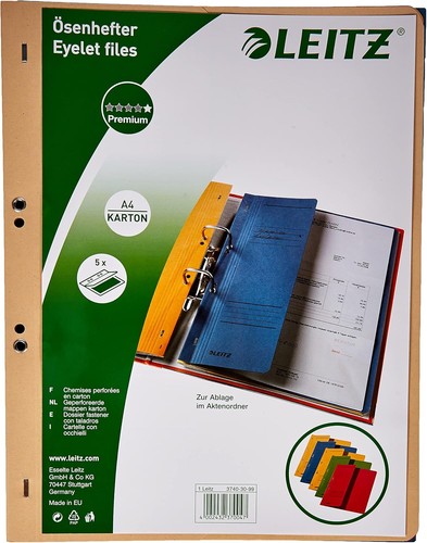 Leitz ösenhefter - leitz, a4