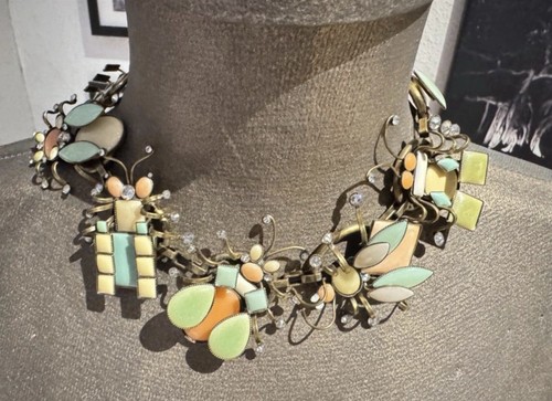 Konplott collier bug now - bug,