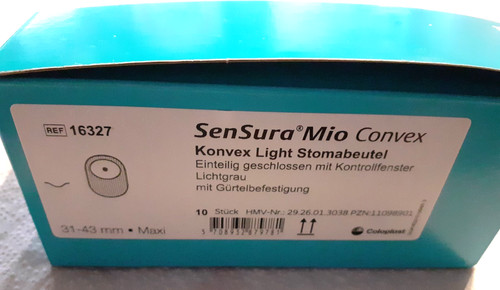 Stomabeutel sensura mio - stomabeutel,