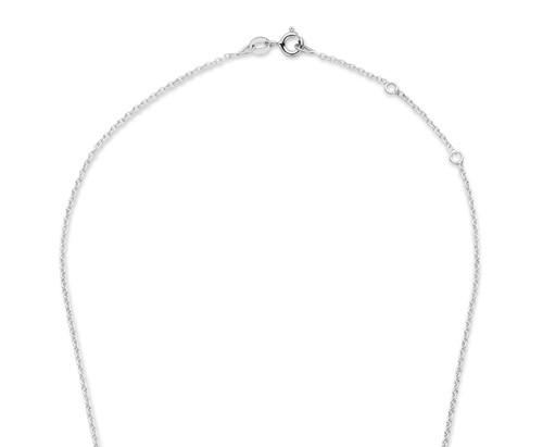 Ankerkette weißgold 585 45cm - ankerkette,