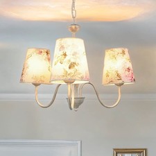 Floraler Kronleuchter mit