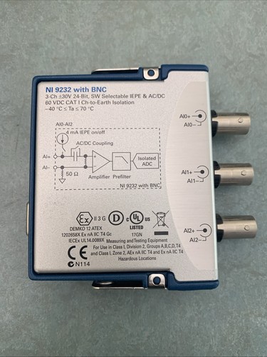 National instruments 9232 - national, ni