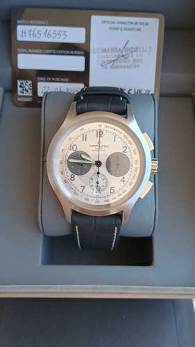 Hamilton khaki chrono - hamilton,