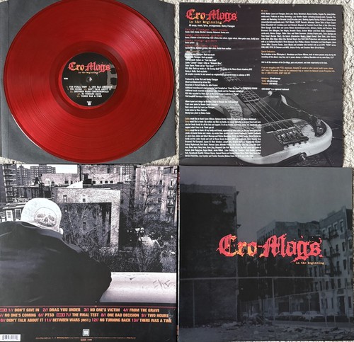 Cro mags the - cro-mags, beginning