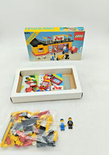 LEGO 6373 Motorcycle Shop OVP Box Town City Vintage Retro 80s 6399 Air 6392