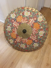 Japanischer Sonnenschirm Holz