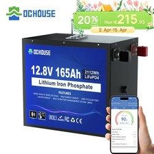 12V 150Ah 165Ah LiFePO4