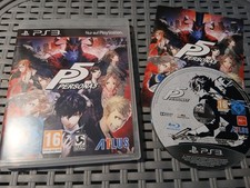 Persona 5 - Sony PlayStation 3 PS3 - Komplett mit Anleitung - SMT P5