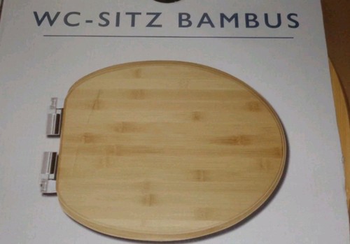 Sitz aus bambus - wc,