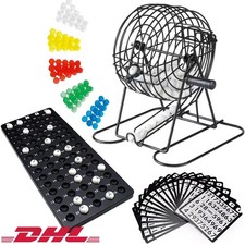 Bingo Spiel Metalltrommel