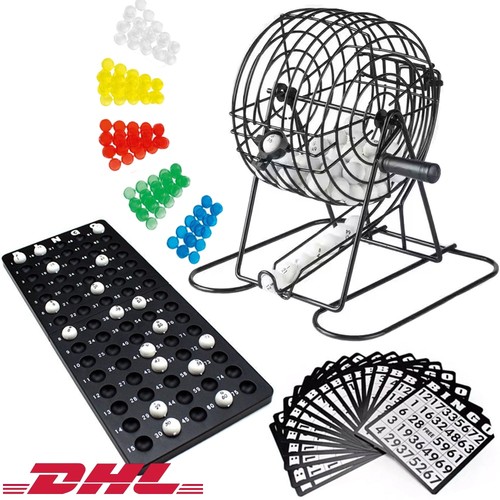 Bingo spiel metalltrommel - spiel,