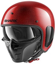 Shark S-Drak Glitter rot