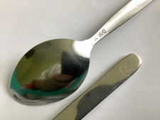 LUFTHANSA Löffelchen, Dessertlöffel Kaffeelöffel , LOGO + GRATIS Löffel