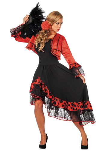 Flamencotänzerin kleid und - flamencotänzerin,