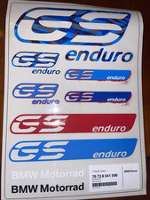 BMW Group GS Enduro Aufkleber