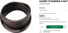 Nubert Lautsprecherkabel