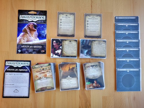 Arkham horror lcg wächter - horror,