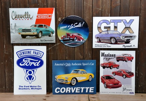 Car schild deko - us-car, garage