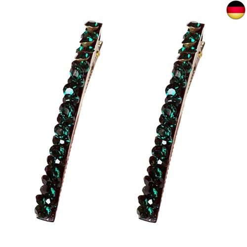 Haarspangen mit strasssteinen - haarspangen,