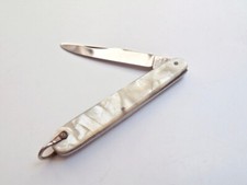 Taschenmesser TIMOR SOLINGEN Rundkopf Selten ROSTFREI Inox 60s Pocket Knife TOP!