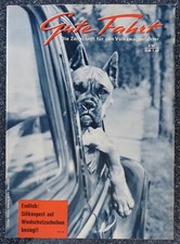 Gute Fahrt 04/60 Wohnwagen Eriba Puck für VW Käfer,Auto-Apotheke, Am Niederrhein