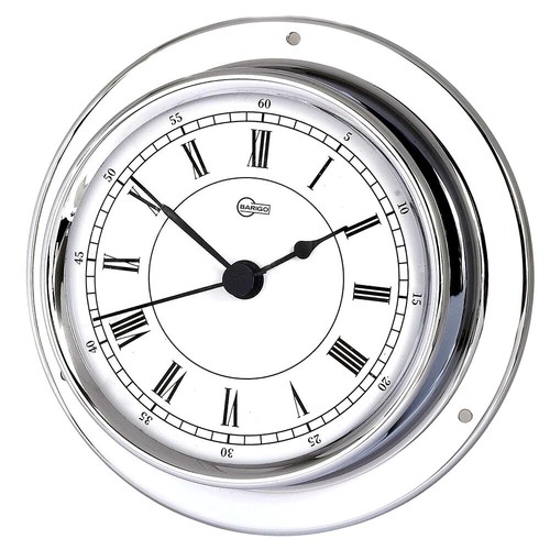 Barigo schiffsuhr chrom - schiffsuhr,