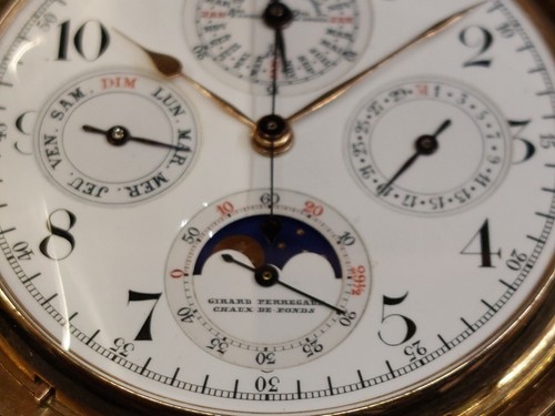 Girard perregaux taschenuhr - girard,