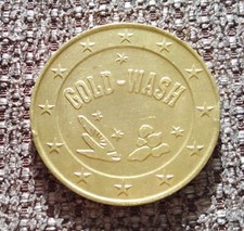 Jeton Token NESTLE SCHÖLLER Gold Wasch