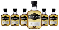 6 x Balblair 12 Years Old Single Malt Scotch Whisky