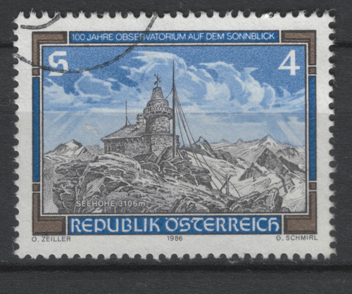 Briefmarke österreich minr - Österreich,